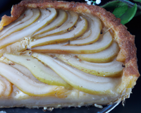 Gâteau solferino à la poire