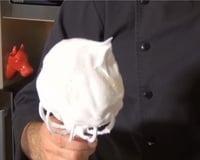 Meringue italienne inratable