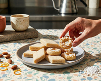 Biscuits “quaresimali” de Gêne : l’authentique recette de carême aux amandes et fleur d’oranger