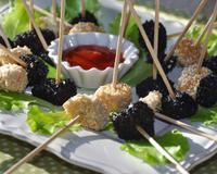 On se régale de ces sucettes salées de couleurs différentes à la fois moelleuses et crispy, qui ont du peps !Une recette proposée…