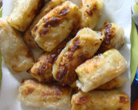 Nems de courgettes maison