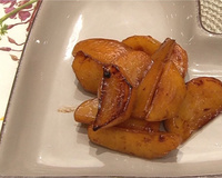 Navets confits aux agrumes et au miel