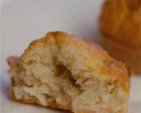 Moelleux salés au blanc d'œuf