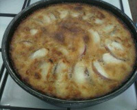 Gateau nectarines & pruneaux