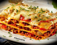 Lasagnes (recette à ma façon)