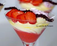 Une petite crème légère pour terminer un bon dîner (ou un souper!).