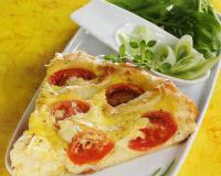 Recette allégée, parfait avec une petite salade.
