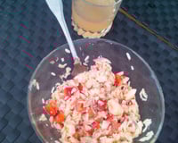 Duo de cabillaud et pamplemousse