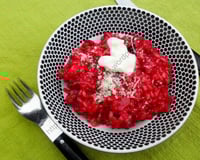 Risotto aux betteraves