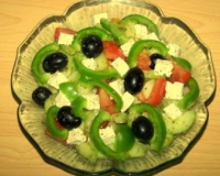 Salade grecque traditionnelle