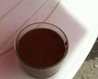 Mousse au chocolat onctueuse ...