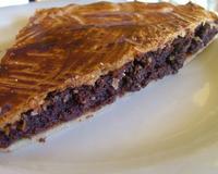 Détournement de la classique galette à la frangipane, version gourmande au chocolat