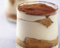 Tiramisu léger en verrine