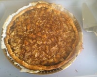 Tarte Poire-Chocolat