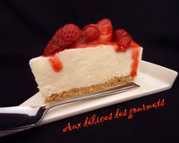 Toujours avec de nouvelles versions de cheesecakes, celui-ci est à base de fromage blanc, de chocolat blanc et de lait concentré sucré.Une texture très légère, le tout…