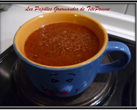 C'est une recette rapide, facile et bien relevée !