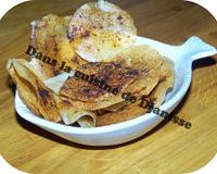 Des chips légères qui se dégustent avec plaisir.