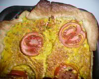 Quiche vegetarienne, à ma façon