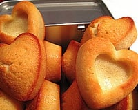 Financier aux amandes