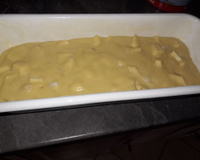 Gâteau au yaourt et aux pommes facile