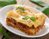 Lasagnes bolognaise maison