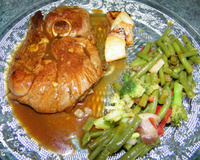Agneau mariné sauce miel Savora
