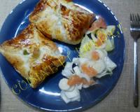 Une recette simple, rapide et savoureuse, subtile alliance de la poire et du roquefort.
