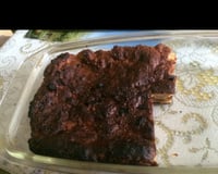 Ch'pain d'chien (Pudding au pain)