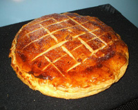 La galette des rois à la frangipane !
