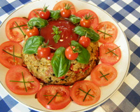 Assiette provençale à ma façon