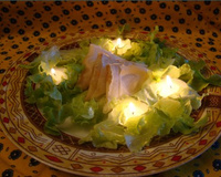 Samoussas courgettes et saumon fumé