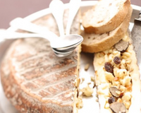 Une belle recette de Fromages d'Auvergne