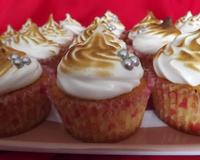 Tous les arômes de la tarte au citron dans un joli cupcake