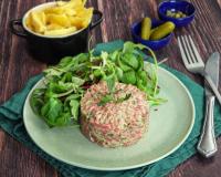 Tartare de boeuf