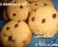 Cookies au pralin et pépites de chocolat