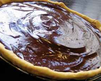 Tarte noix de coco chocolat
