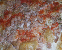 Tarte au thon et à la tomate