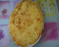 Gratin de courgettes au thon facile