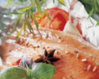 Filet de truite au pastis