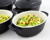 Fondue de poireaux au Companion