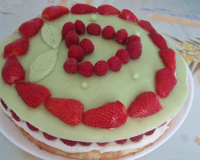 Fruité citron vert et framboises