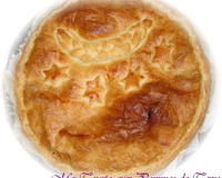 Tourte aux pommes de terre facile