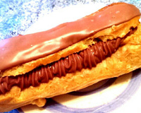 Eclairs au chocolat faciles de Chef Damien