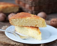 Gâteau au yaourt léger et moelleux