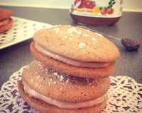 Whoopies nutella pour enfants
