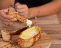 Voici comment faire le Caprice des Dieux pané au four, la recette virale la plus gourmande de l’automne