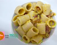 Pâtes alla carbonara comme à Rome