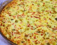 Quiche aux poireaux