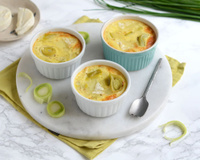 Flans salés