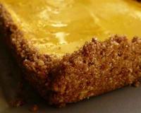 Une bonne touche d'originalité pour ce cheesecake parfumé.